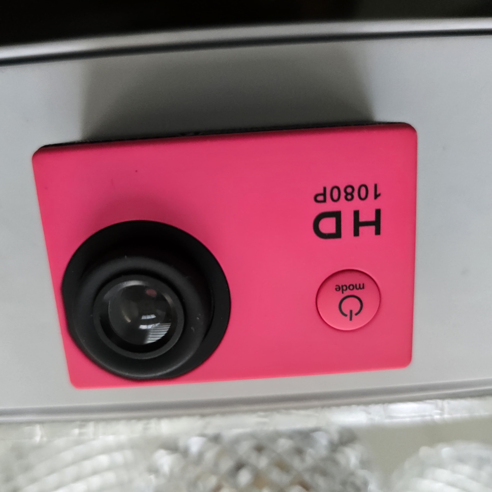 Pink HD 1080p Action Camera